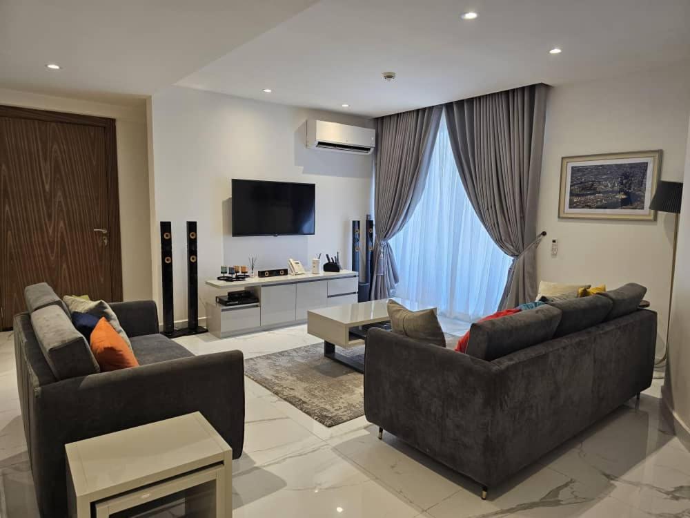 Iconic Shortlet Apartment Lagos Luaran gambar